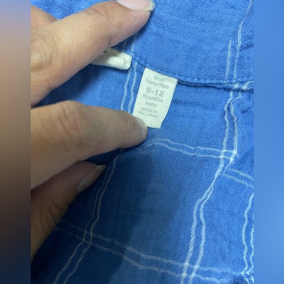 Baby Gauze Vacay Two-Piece Outfit Set - Picture 5 of 6